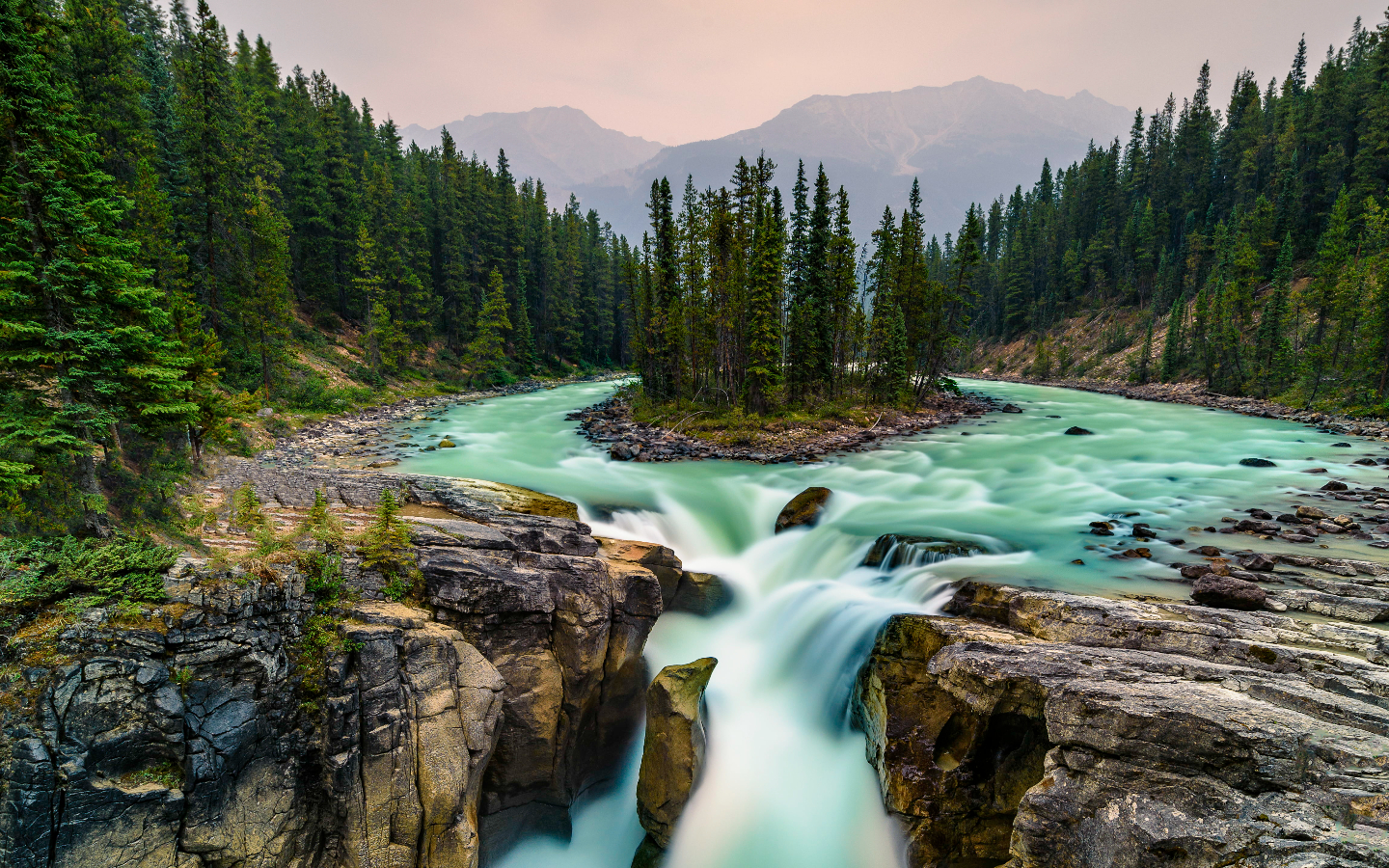 Residence Area Harmony with Nature